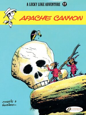 cover image of Lucky Luke--Volume 17--Apache Canyon